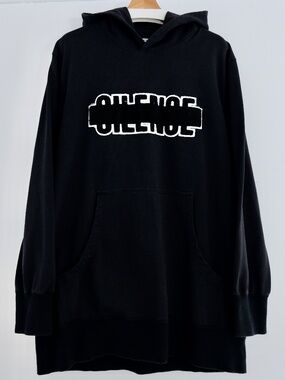 Anrealage - SS17 Cotton-Blend Oversize AR Hoodie